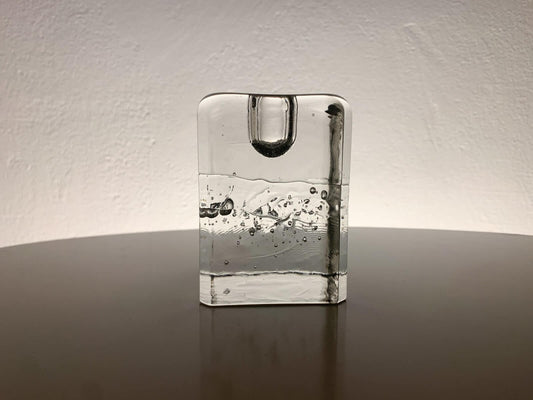 Finnish Design crystal art glass figurine