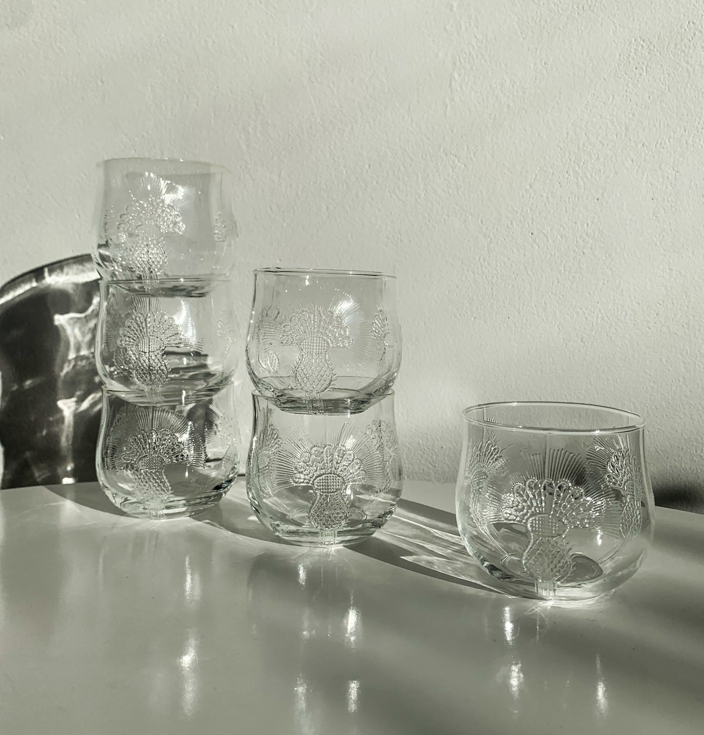 Heikki Orvola Nuutajärvi | Silja glasses, set of 6