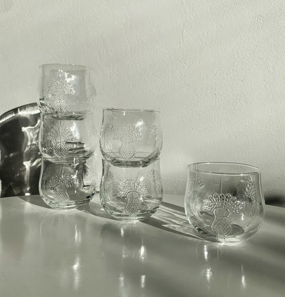 Heikki Orvola Nuutajärvi | Silja glasses, set of 6