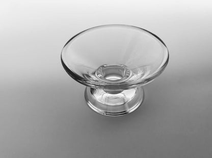 Kartio candleholder by Kaj Franck, Iittala, clear