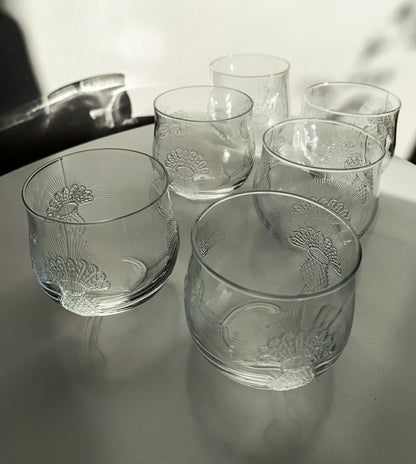 Heikki Orvola Nuutajärvi | Silja glasses, set of 6