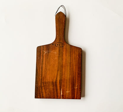 Lindholm teak trivet Arabia Sinikukka tile | Hilkka-Liisa Ahola