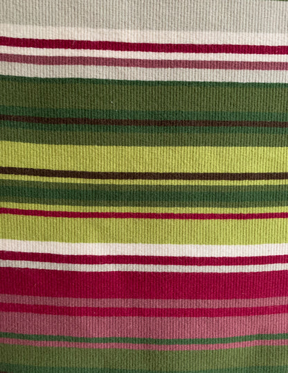 “Berry Meadow” raanu wool wall textile | Finland 1970s