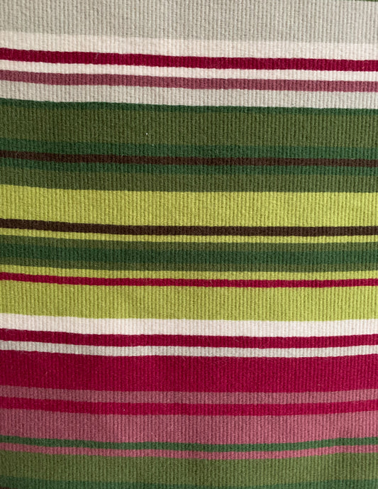 “Berry Meadow” raanu wool wall textile | Finland 1970s