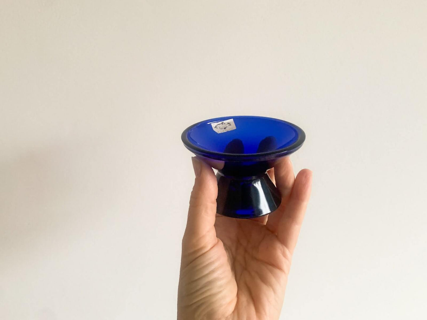 Kaj Franck Nuutajarvi, original Kartio candleholder 1960s
