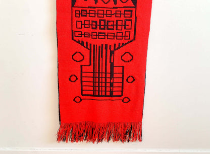 Finnish Modernist Wool Wall Textile | Double Sided, 1970s