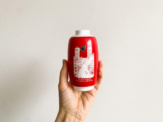 Milk Glass Swedish Design