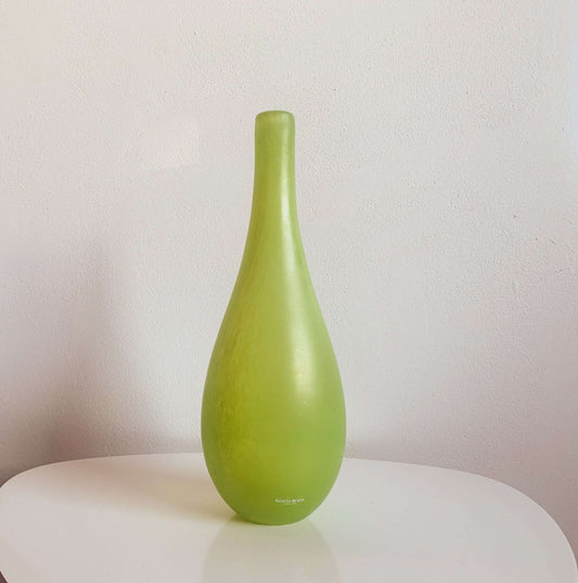 Kosta Boda Gunnel Sahlin decanter vase Amazon signed