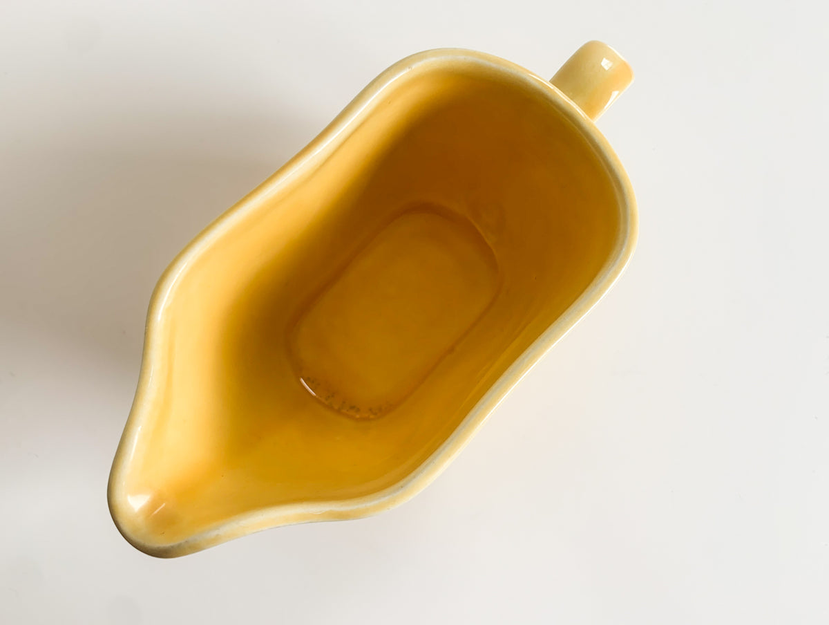 Duka med mej yellow serving jug | Rorstrand, 1950s