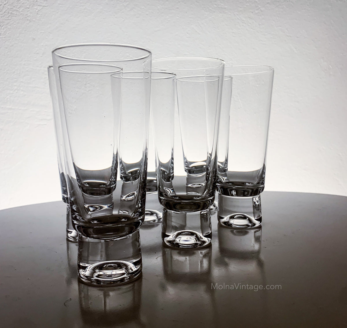 Tapio Wirkkala Iittala | 4 Likörgläser Set Future Serie
