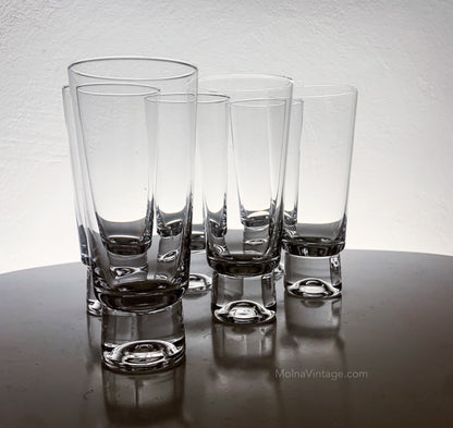 Tapio Wirkkala Iittala | 4 Likörgläser Set Future Serie