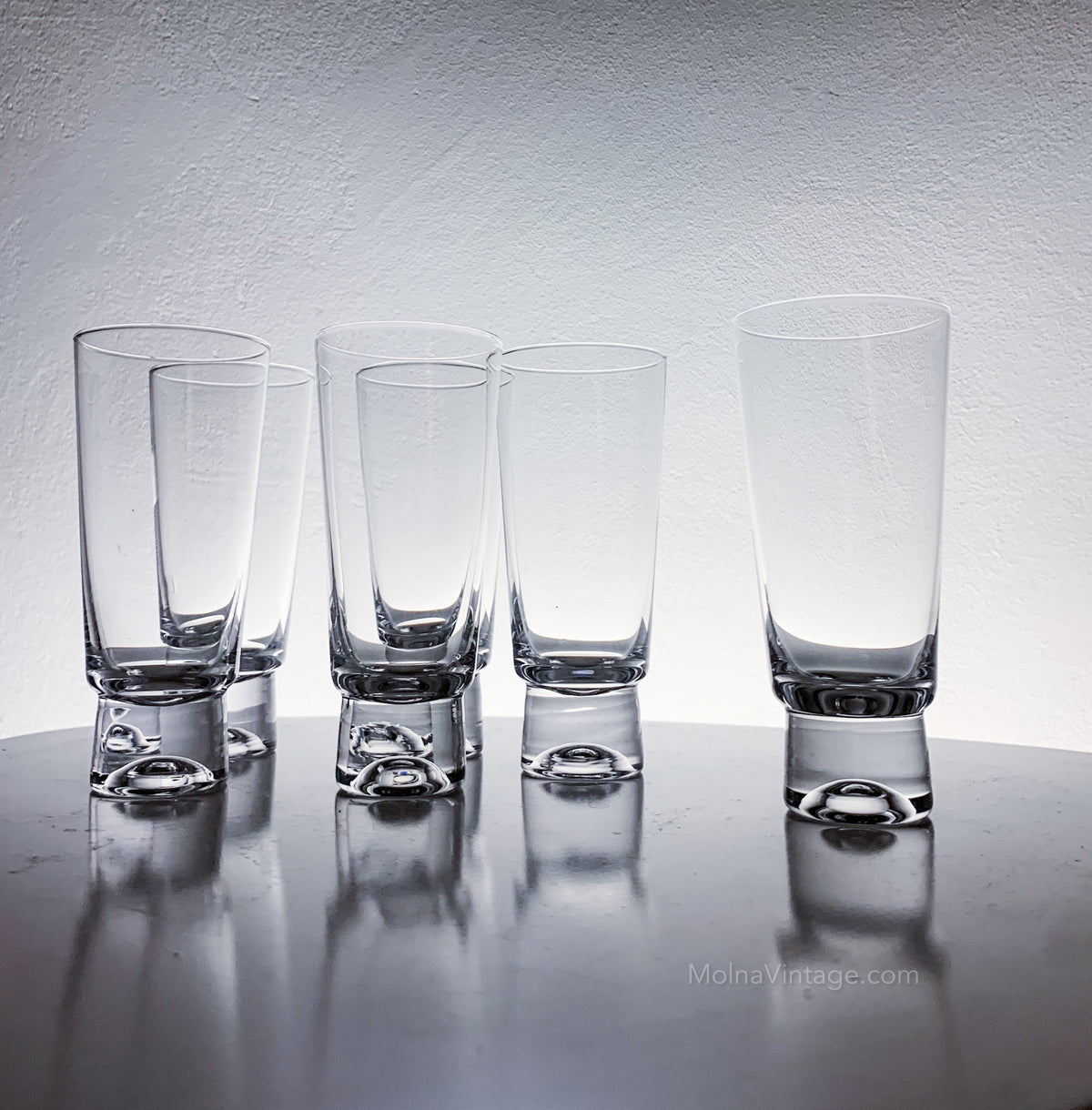 Tapio Wirkkala Iittala | 4 Likörgläser Set Future Serie