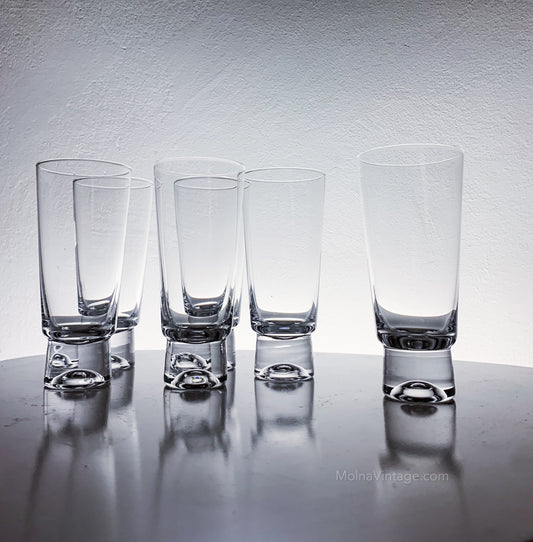 Set of 6 champagne glasses Future | Tapio Wirkkala Iittala
