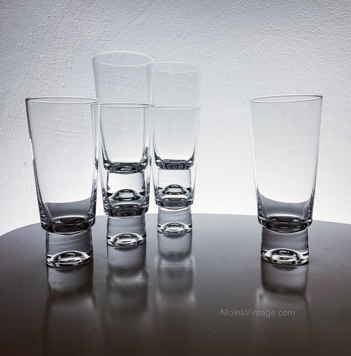 Tapio Wirkkala Iittala | 4 Likörgläser Set Future Serie