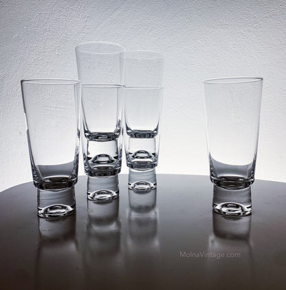 Tapio Wirkkala Iittala | 4 Likörgläser Set Future Serie