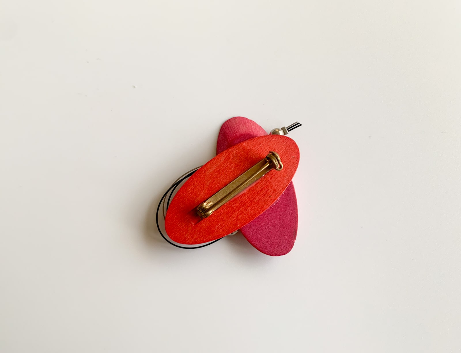Scandinavian Style Handmade Brooch