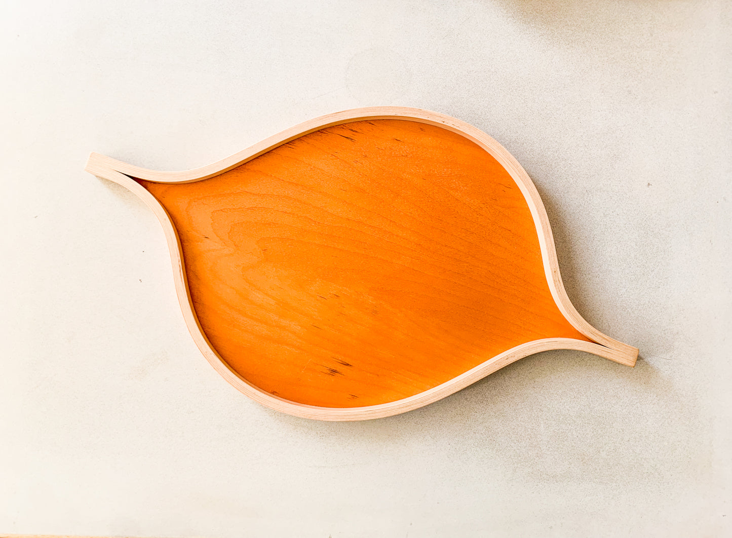 Pentti Hanka “Flame” Wooden Serving Tray | Finland