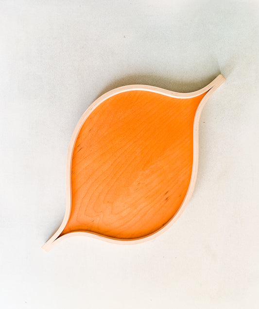 Pentti Hanka “Flame” Wooden Serving Tray | Finland