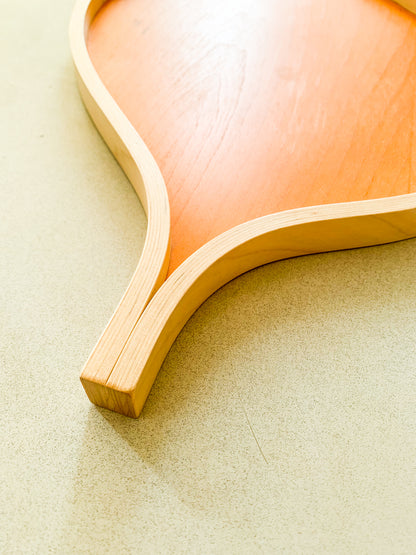 Pentti Hanka “Flame” Wooden Serving Tray | Finland