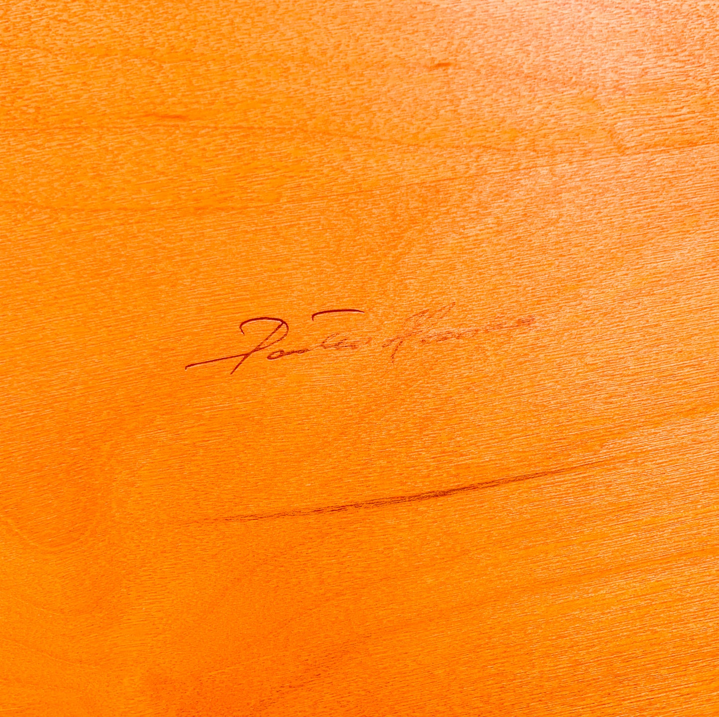 Pentti Hanka “Flame” Wooden Serving Tray | Finland