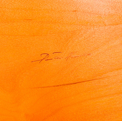 Pentti Hanka “Flame” Wooden Serving Tray | Finland