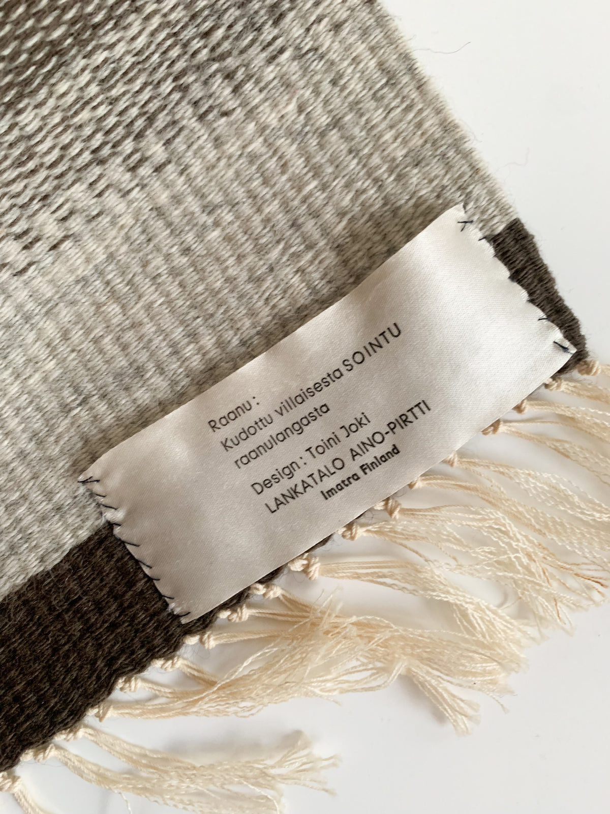 Raanu by Toini Joki for Lankatalo Aino-Pirtti