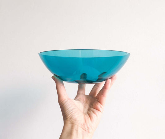 Riihimaki Helena Tynell, Turquoise bowl
