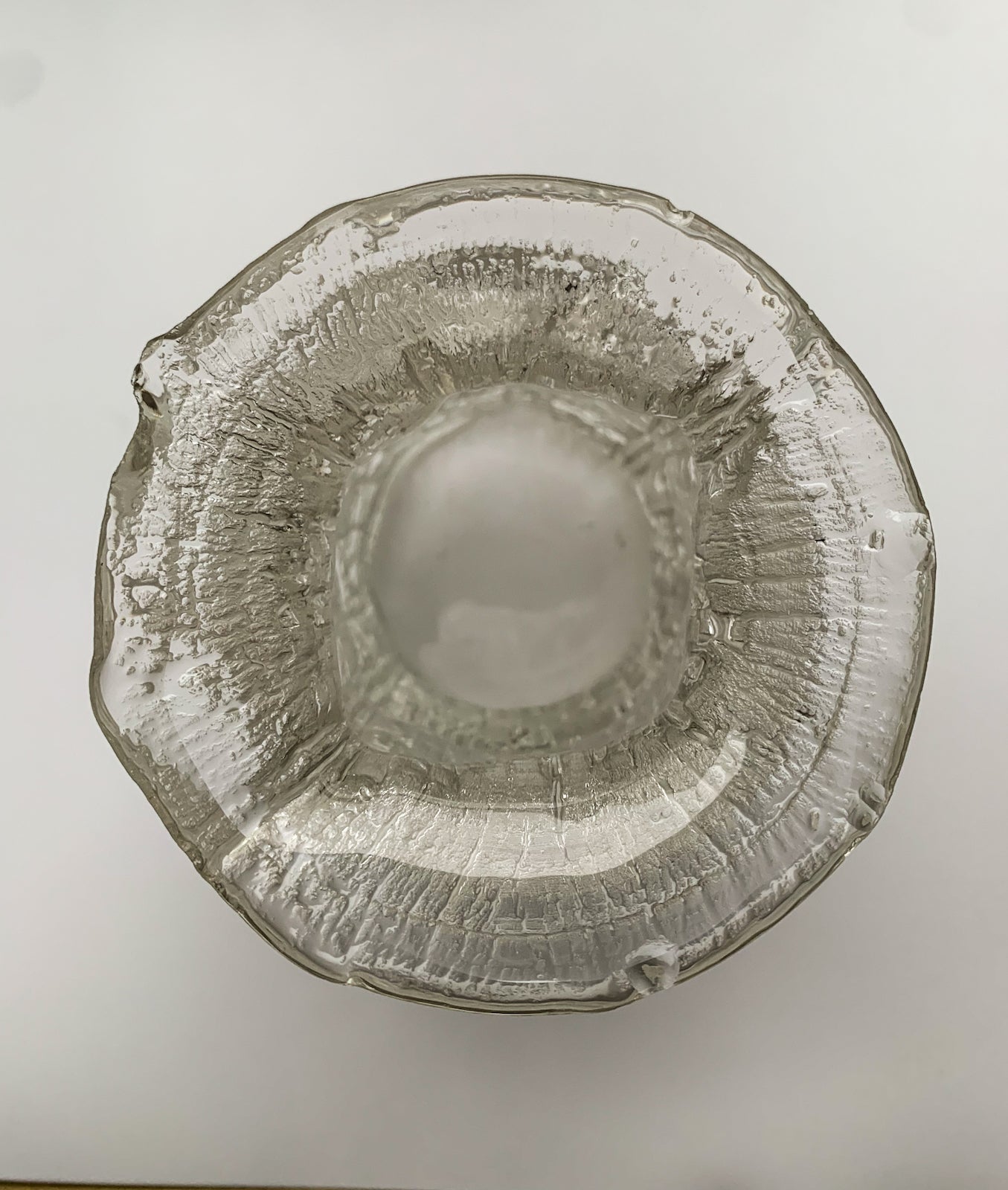Timo Sarpaneva, Iittala Art Glass Vase Finlandia 3362 clear