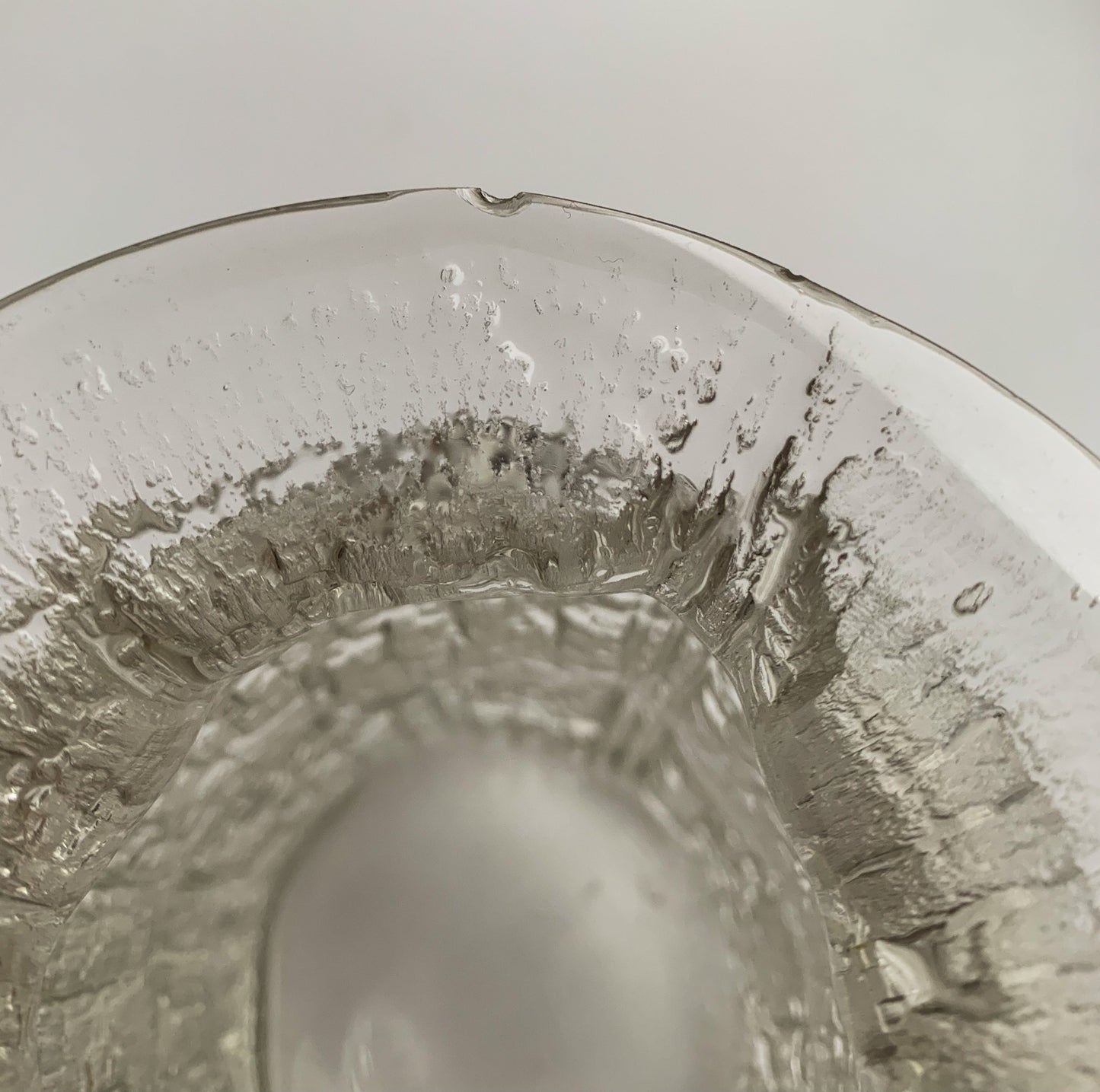 Timo Sarpaneva, Iittala Art Glass Vase Finlandia 3362 clear