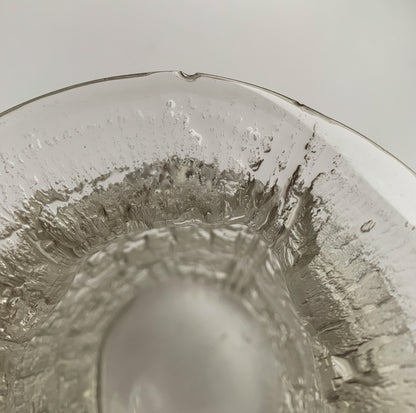 Timo Sarpaneva, Iittala Art Glass Vase Finlandia 3362 clear