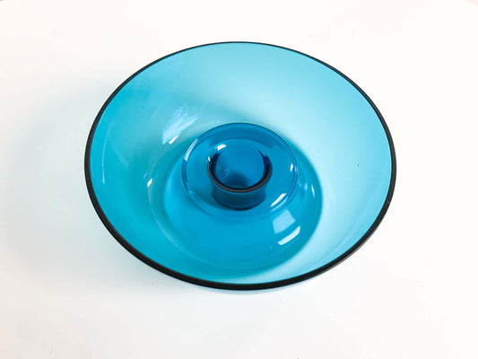 Helena Tynell Riihimaki, Rare turquoise candle holder