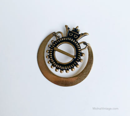 Alahärmä bronze brooch | Kalevala Koru