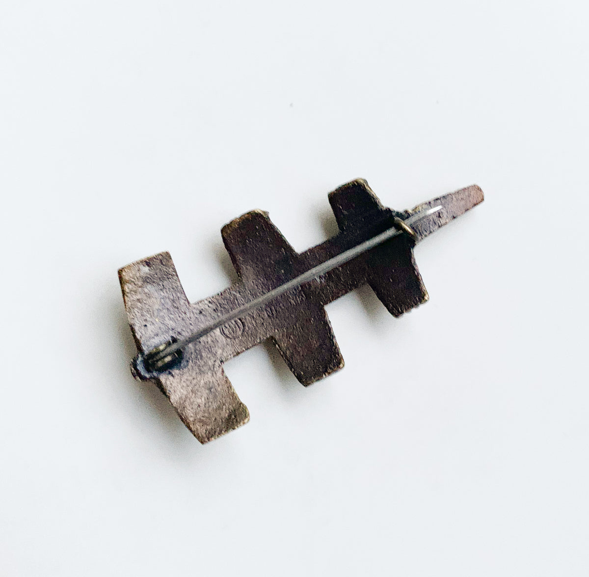 Vanha Solki bronze brooch by Kalevala