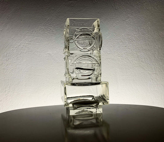 Scandinavian Design Made in Finland Crystal Glass