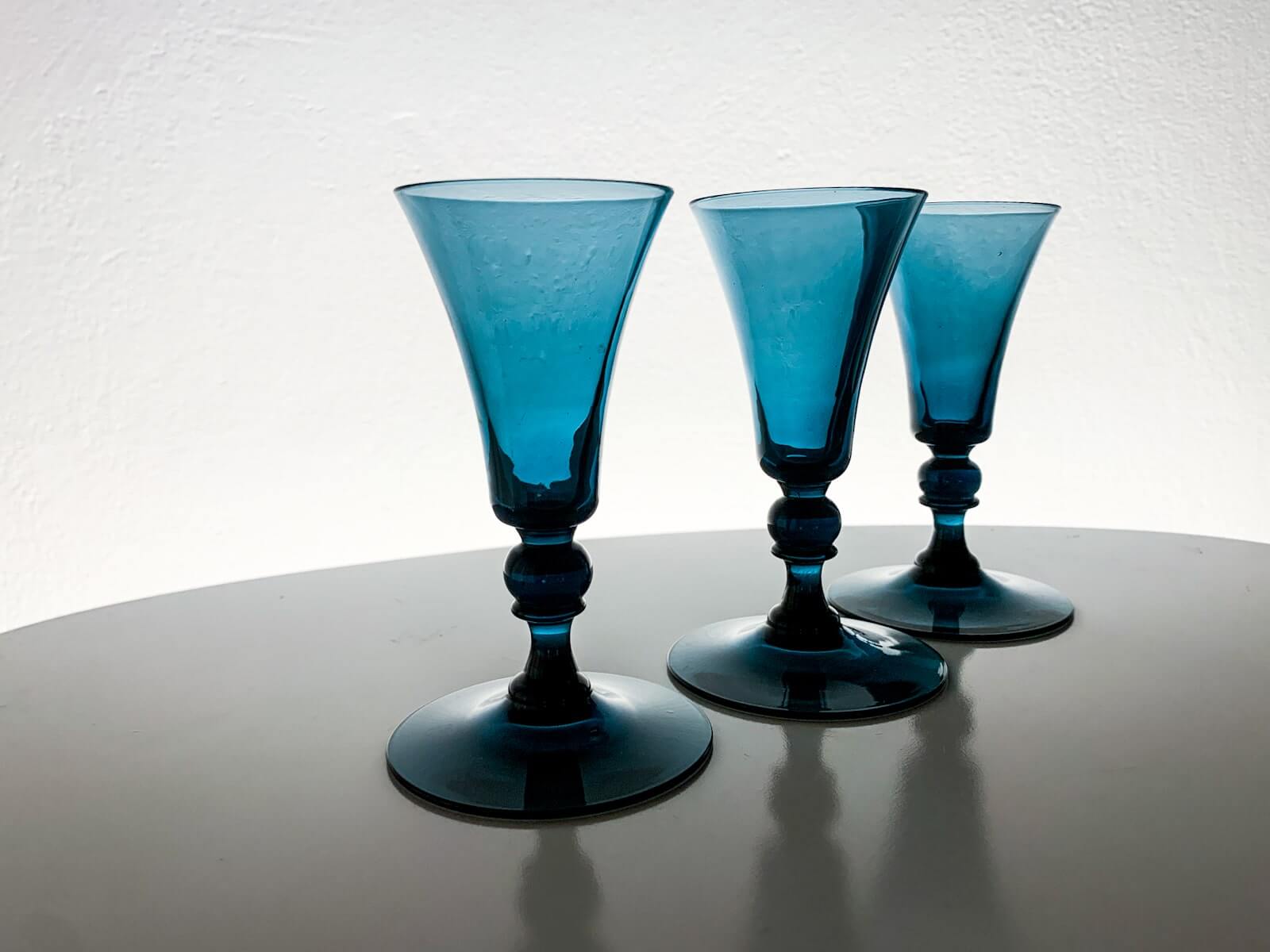 Art Deco Drinking Liquor Glasses Stemmed