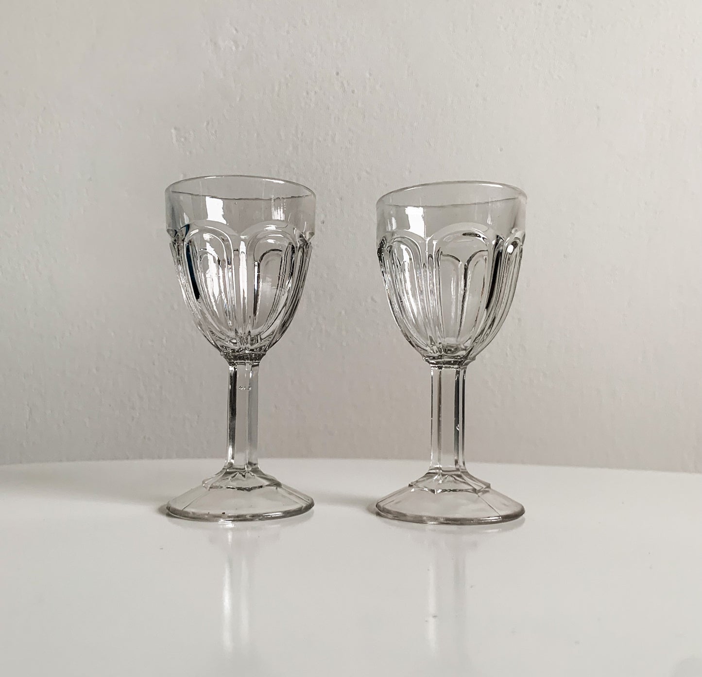Notsjö Nuutajärvi Duo Liqueur Glasses | Finland 1910s