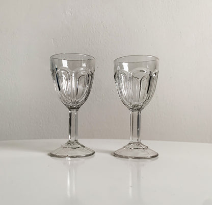Notsjö Nuutajärvi Duo Liqueur Glasses | Finland 1910s