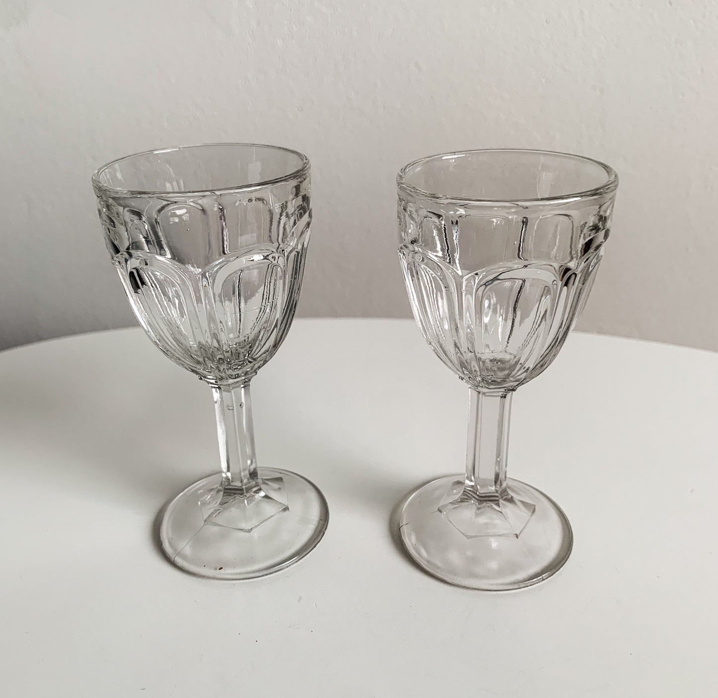 Notsjö Nuutajärvi Duo Liqueur Glasses | Finland 1910s