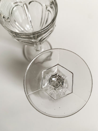 Notsjö Nuutajärvi Duo Liqueur Glasses | Finland 1910s