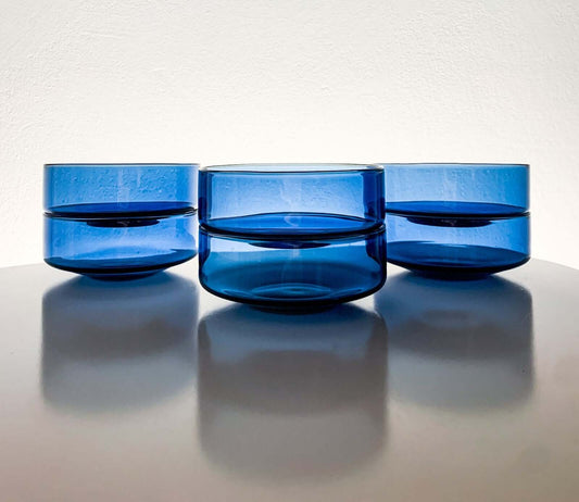 Full set serving bowls I-307 by Timo Sarpaneva, Iittala 1960s