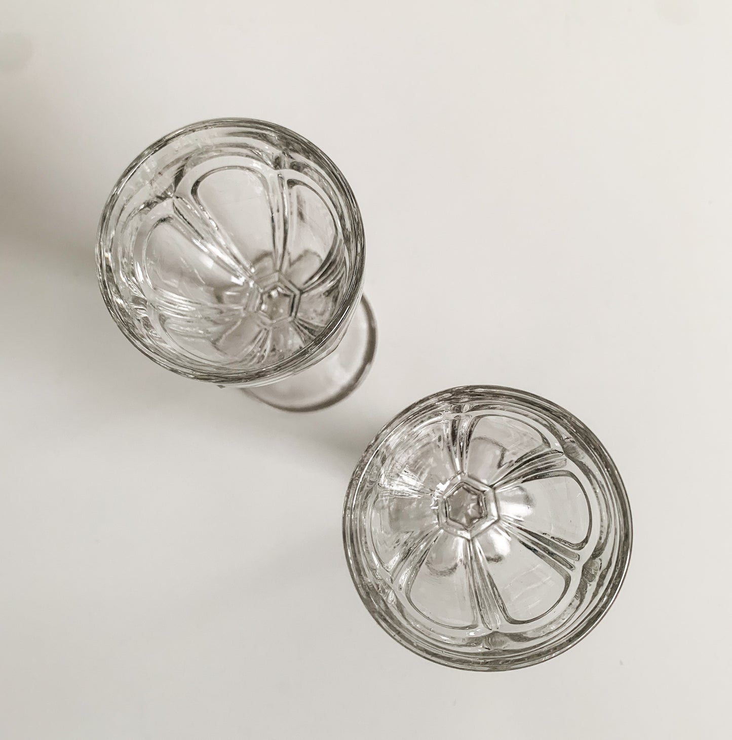Notsjö Nuutajärvi Duo Liqueur Glasses | Finland 1910s