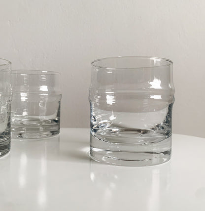 Set of 7 Iittala “Pisaranrengas” Glasses, Timo Sarpaneva