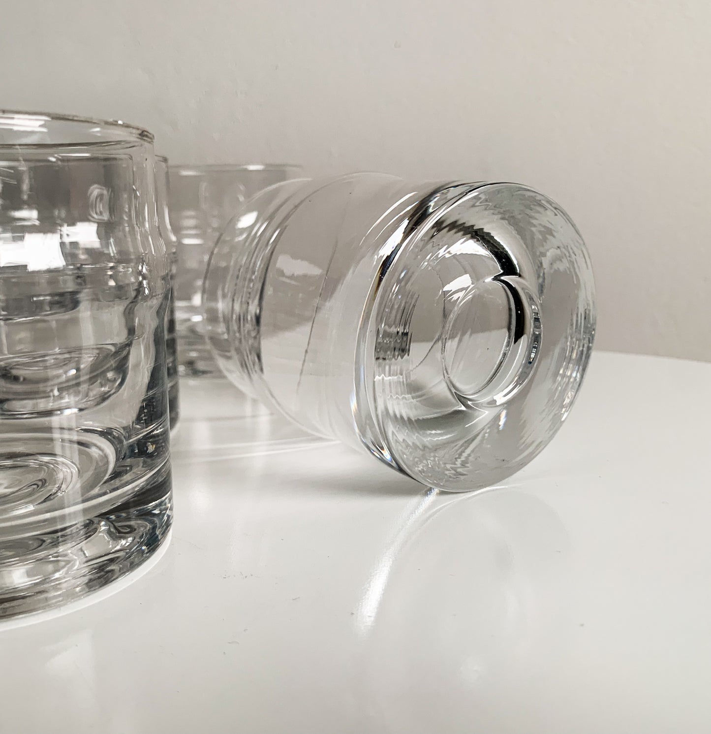 Set of 7 Iittala “Pisaranrengas” Glasses, Timo Sarpaneva