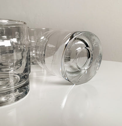 Set of 7 Iittala “Pisaranrengas” Glasses, Timo Sarpaneva