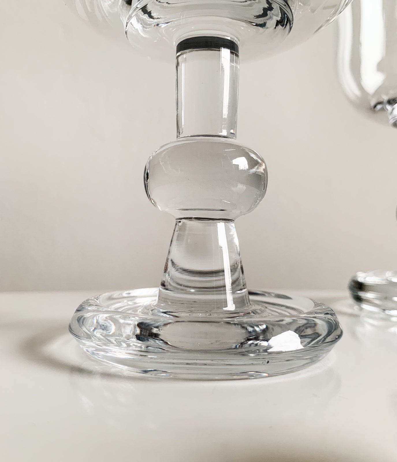 Large Crystal Goblets | Set of 2