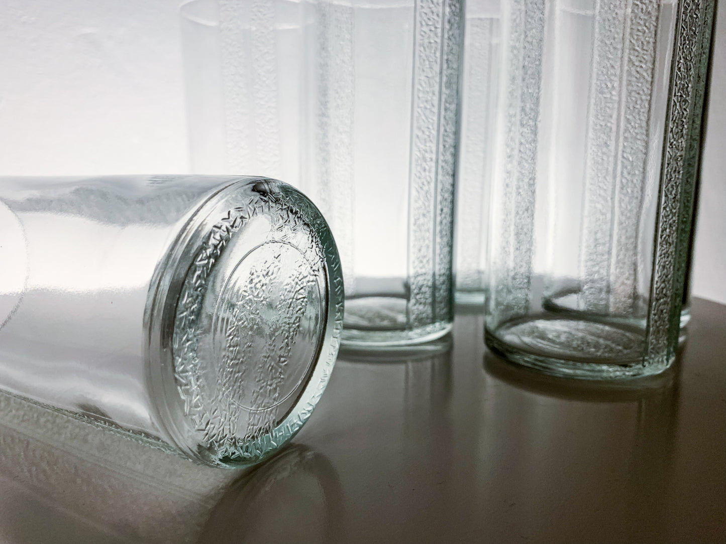 Riihimäki Sanna Glasses, Set of 6 | Finland 1980s