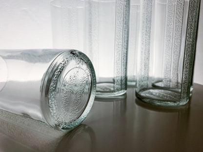 Riihimäki Sanna Glasses, Set of 6 | Finland 1980s