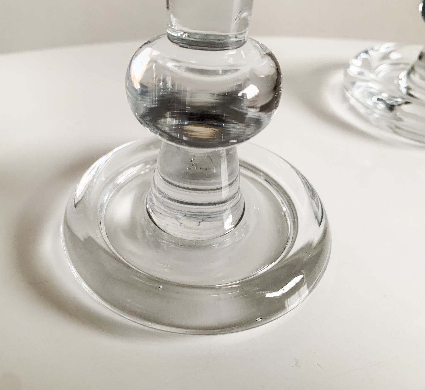 Large Crystal Goblets | Set of 2