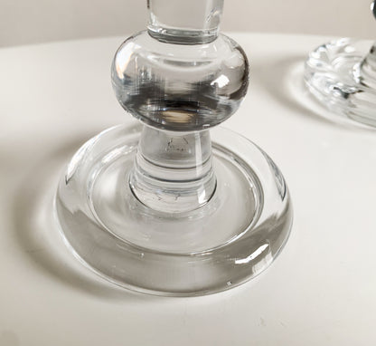 Large Crystal Goblets | Set of 2