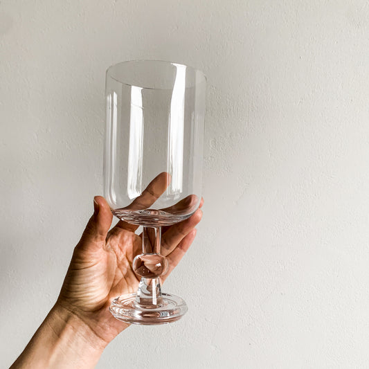 Large Crystal Goblets | Set of 2